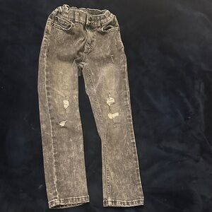Stylish Distressed Gray Jeans for Boys